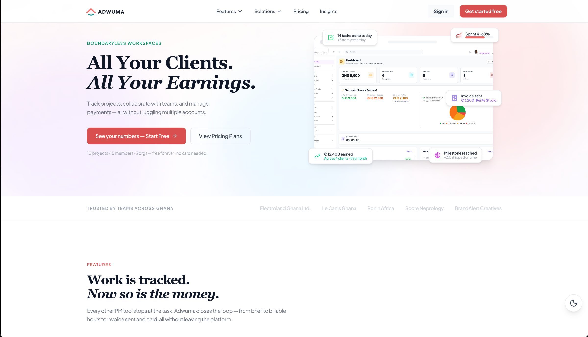 Adwuma: Project Management Built for How African Trade Businesses Work