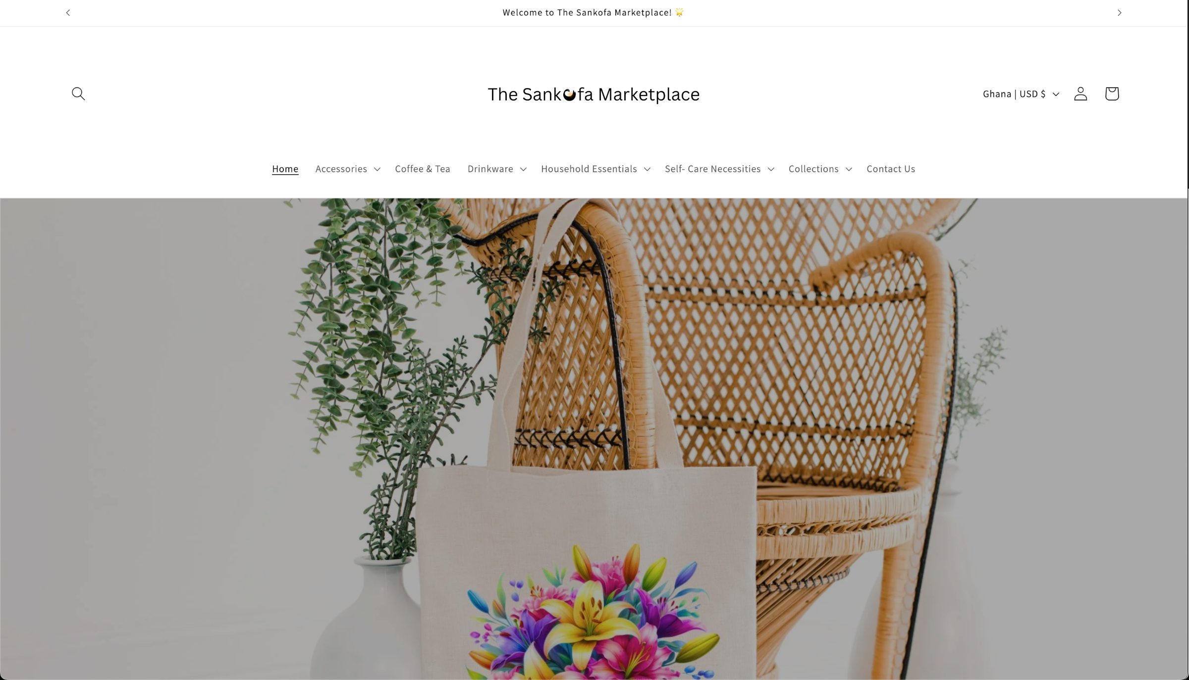 Ayebea's Sankofa: Connecting Ghanaian Artisans to a Global Market